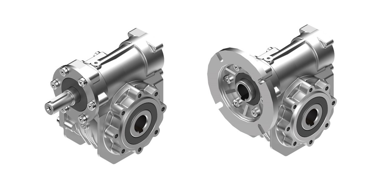 گیربکس حلزونی  سری SV-ISV